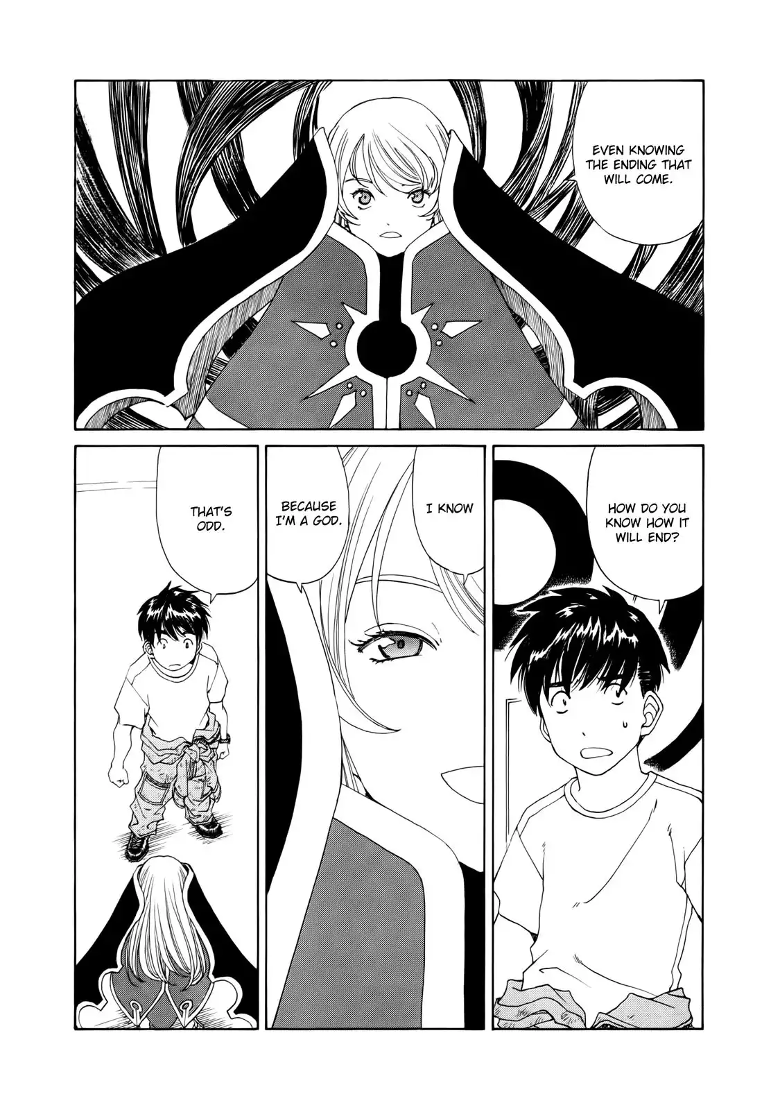 Ah My Goddess Chapter 294 3